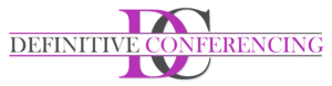 Definitive Conferencing Logo