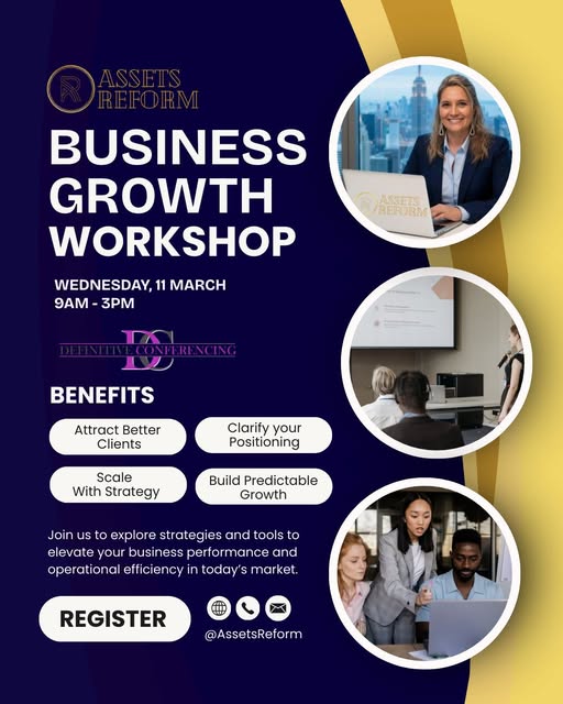 Client Attraction & Business Growth Workshop