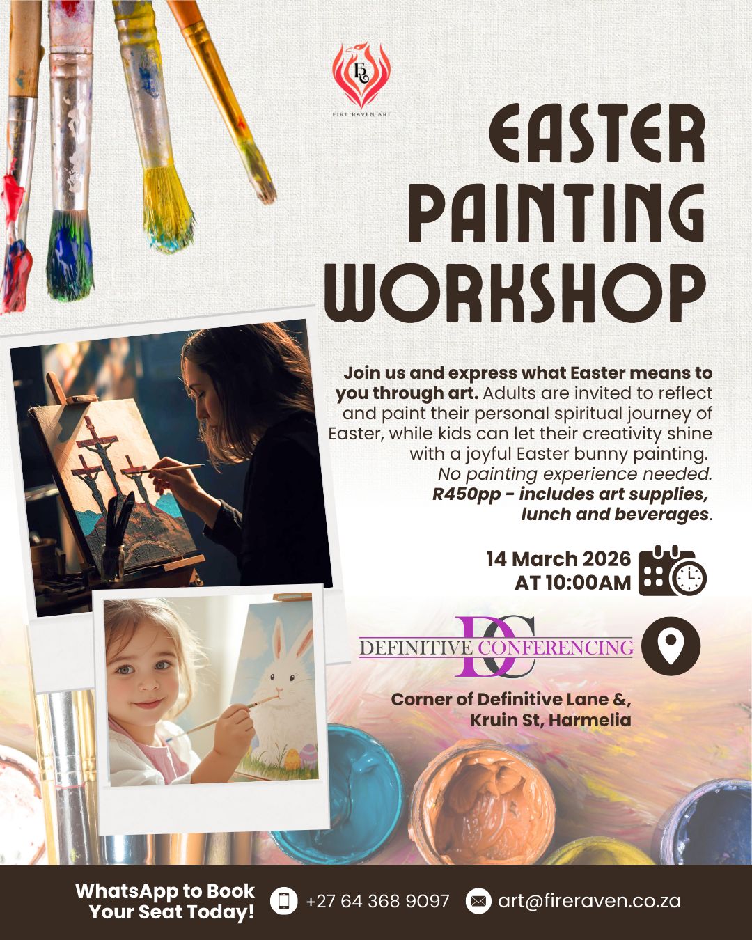 Easter Painting Workshop | Edenvale