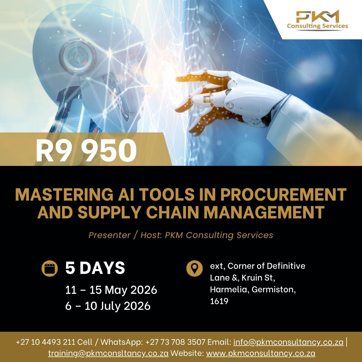 Mastering AI Tools in Procurement and Supply Chain Management Mastering AI Tools in Procurement and Supply Chain Management