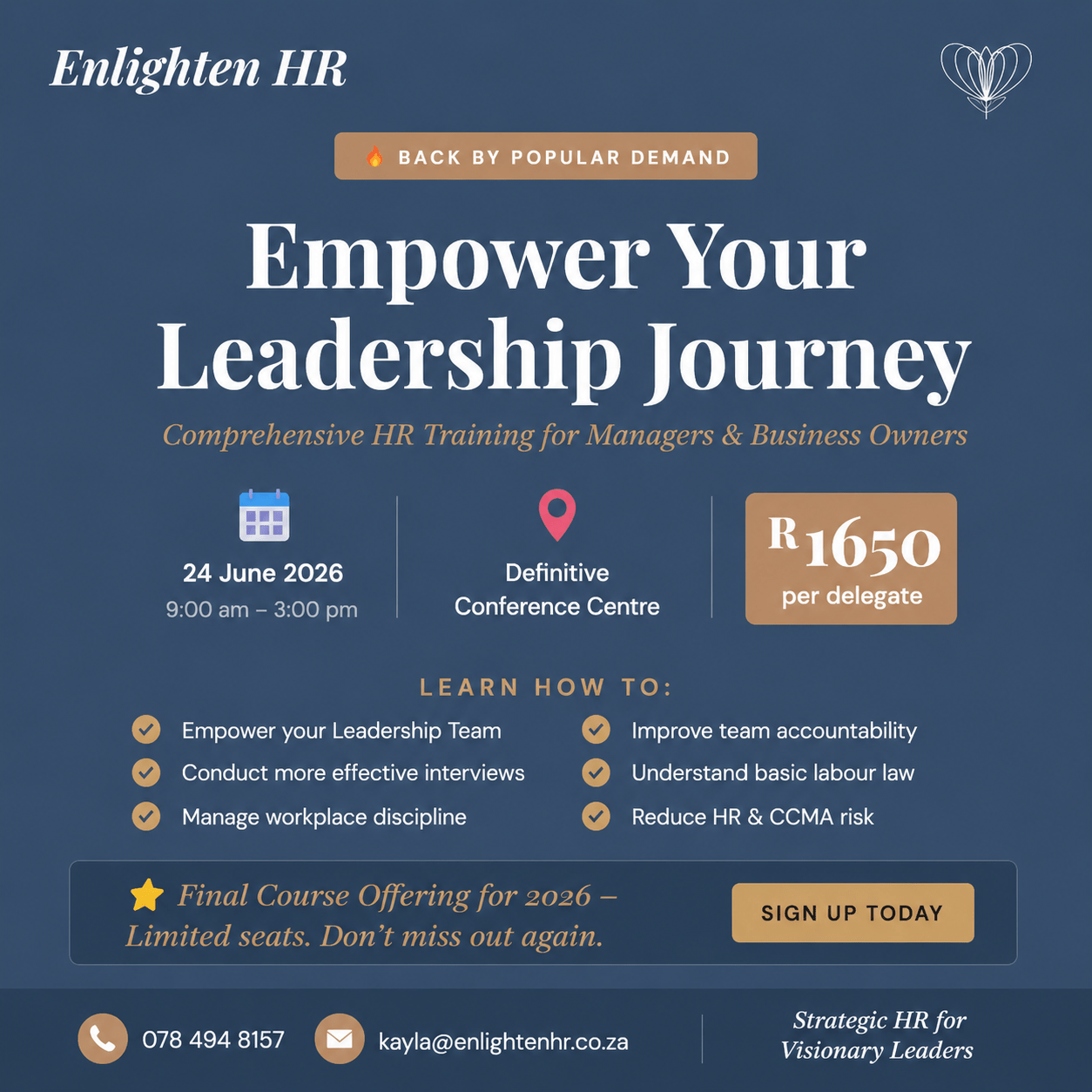 Enlightenment HR Training