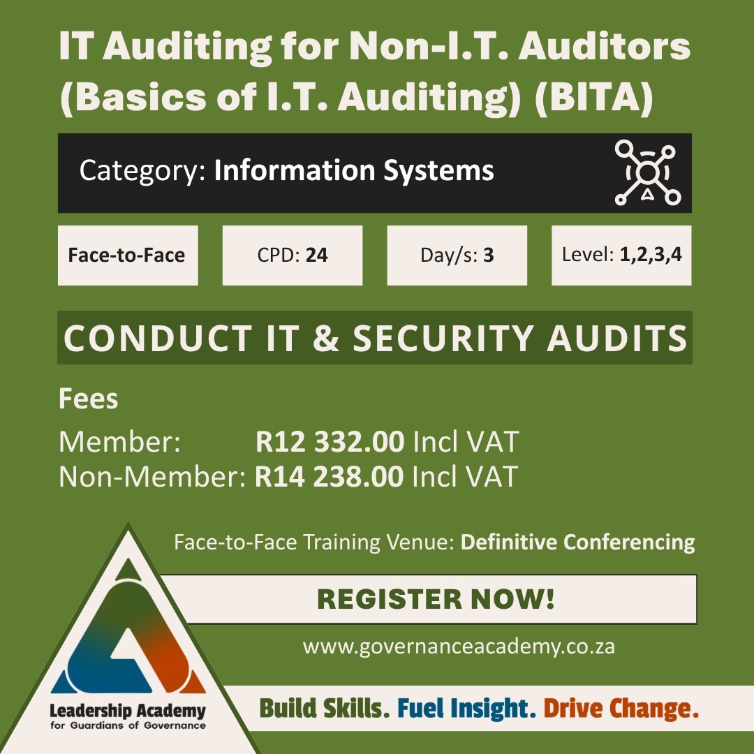 IT Auditing for non auditors