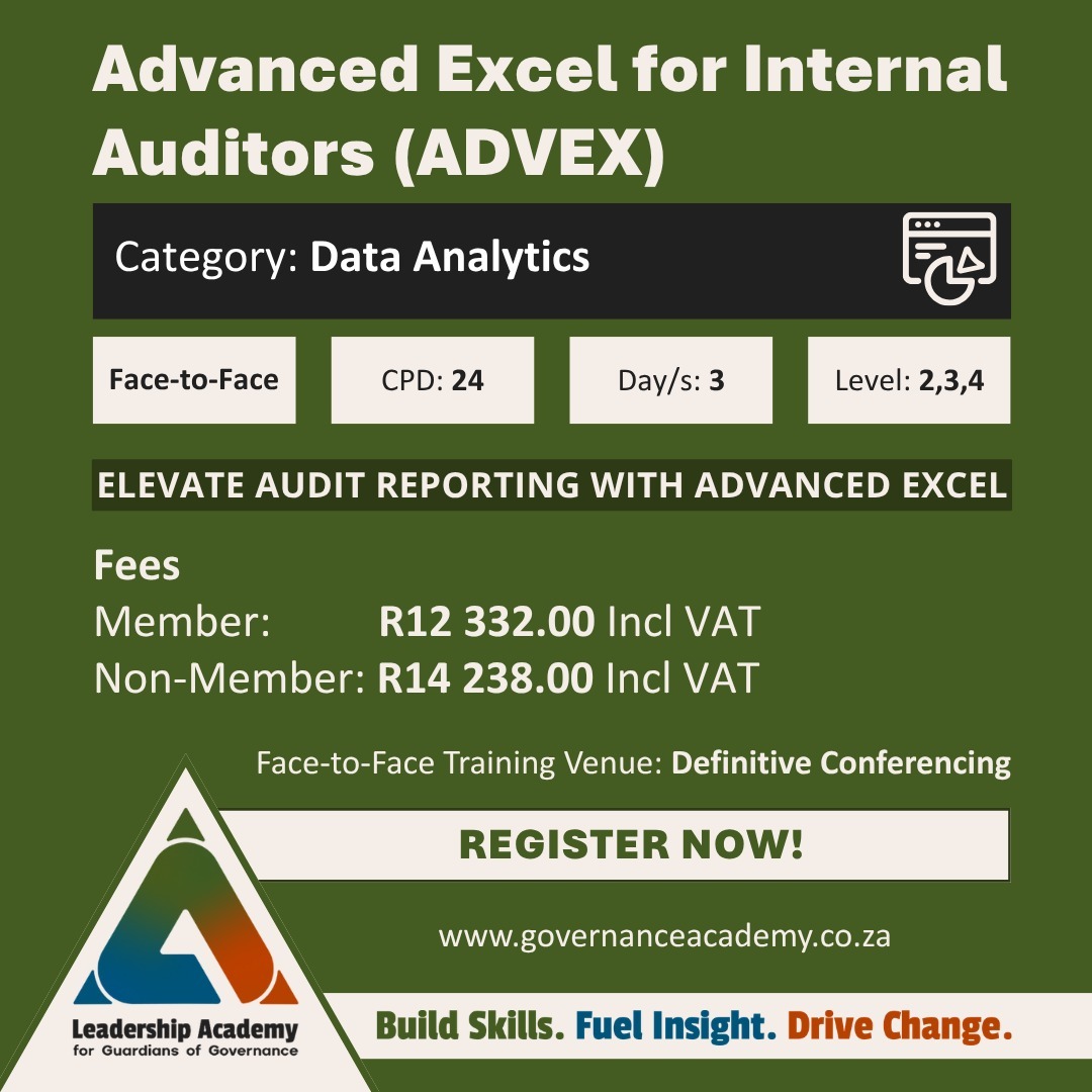 Excel for Auditing
