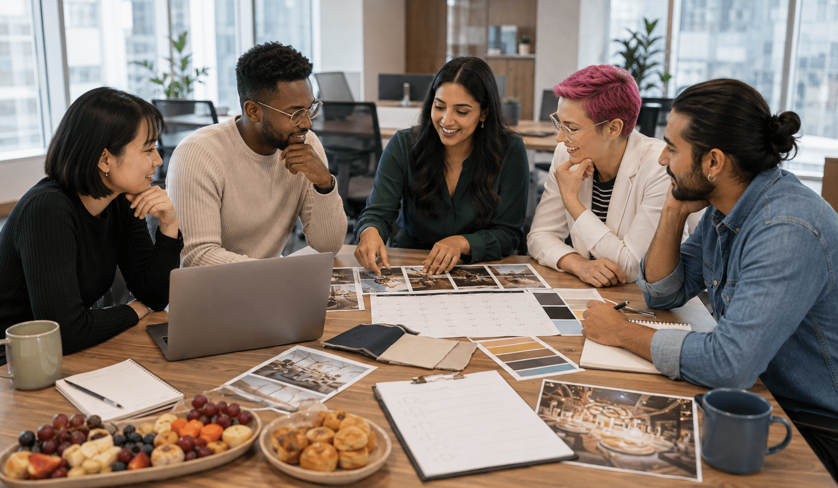 How to plan a year-end function