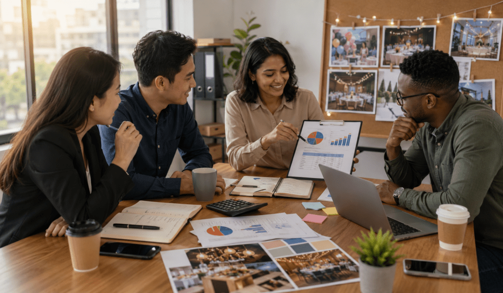 How to plan a year end function budget plan