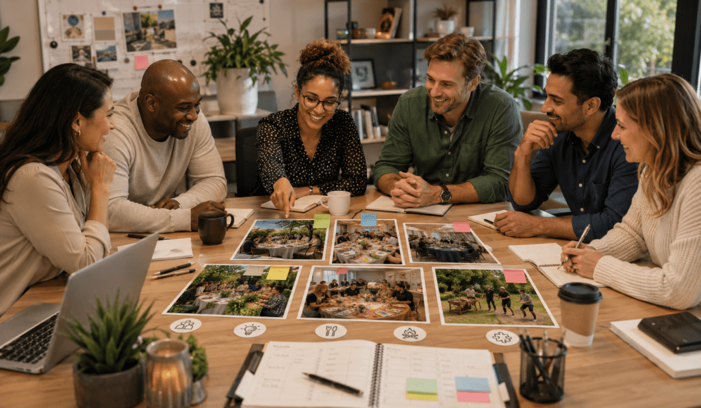 How to plan a year end function ideas