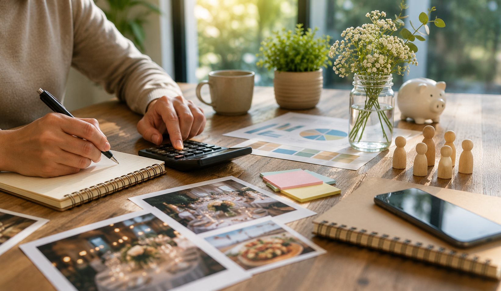 Planning a year end function cost per person budget for a small team